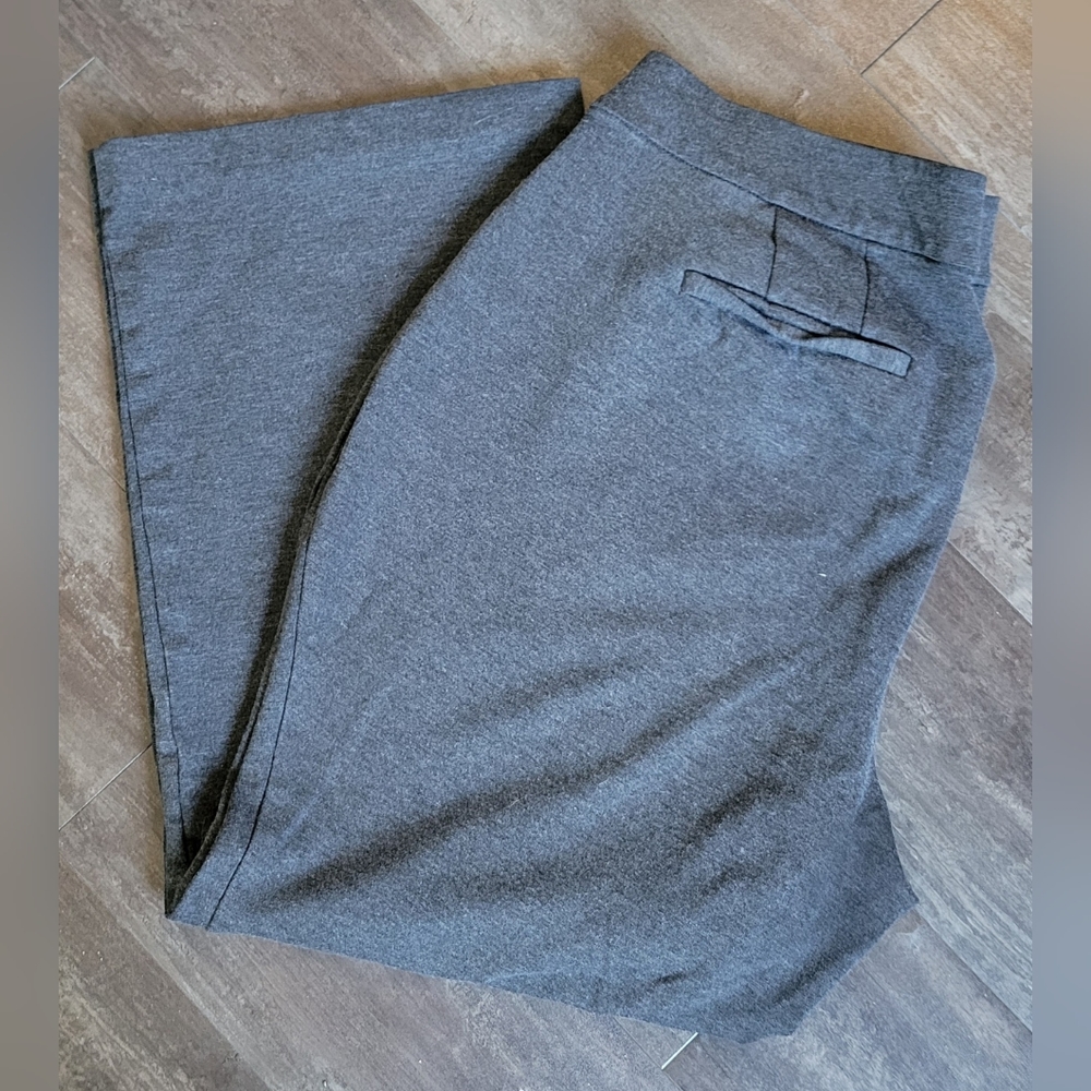 Gray Trousers